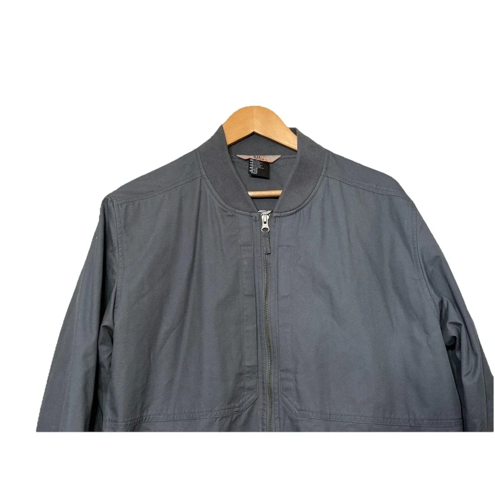 5.11 Tactical Mens Murdoc Jacket Flight Bomber Full Zip Ranger Gray XL Utility